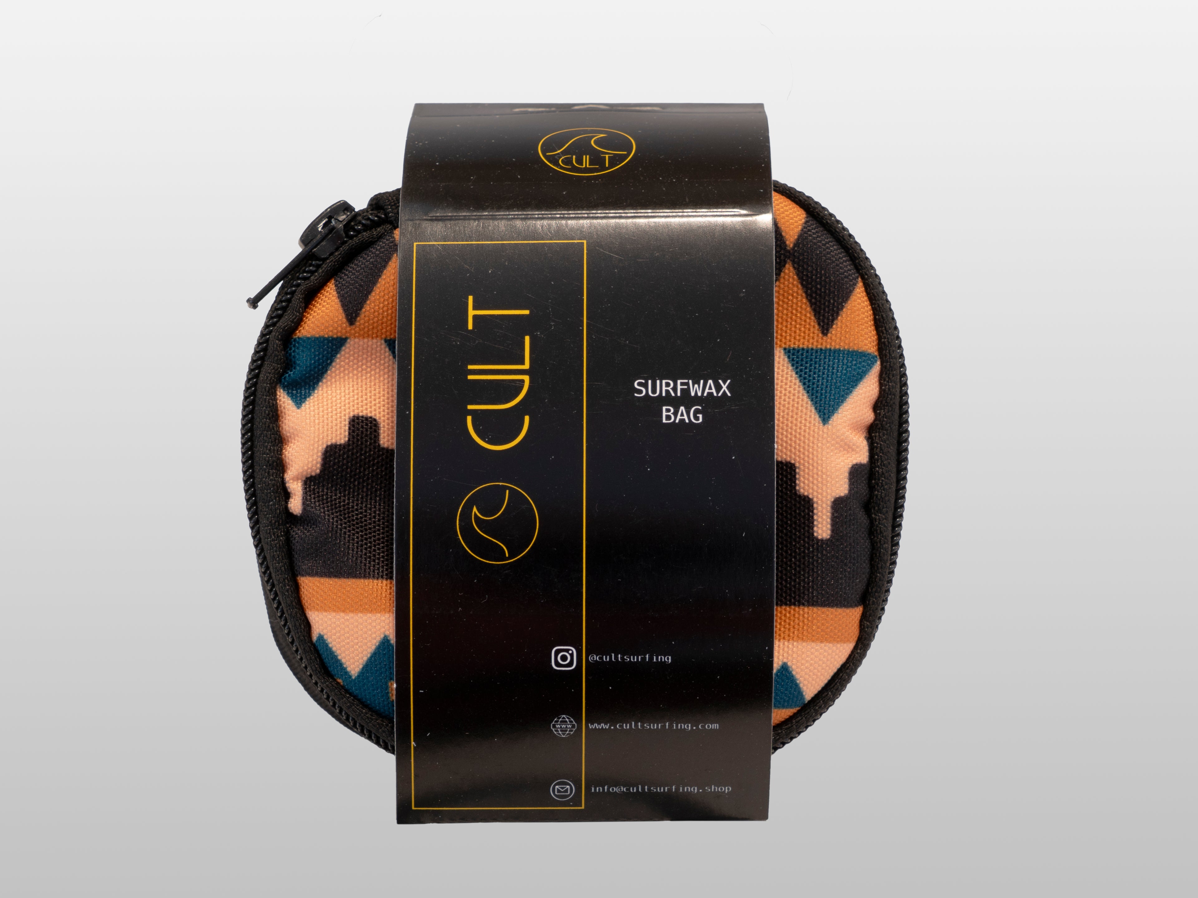 Bolsa de cera para surfistas