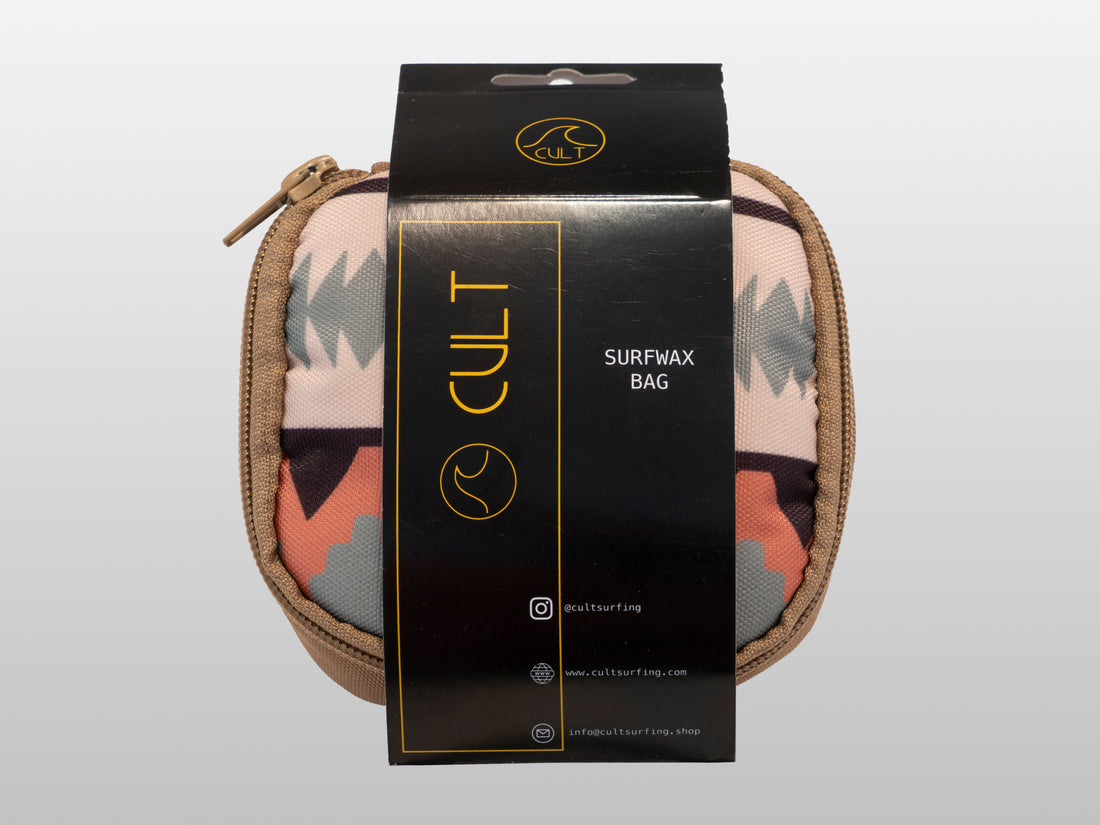 Bolsa de cera para surfistas