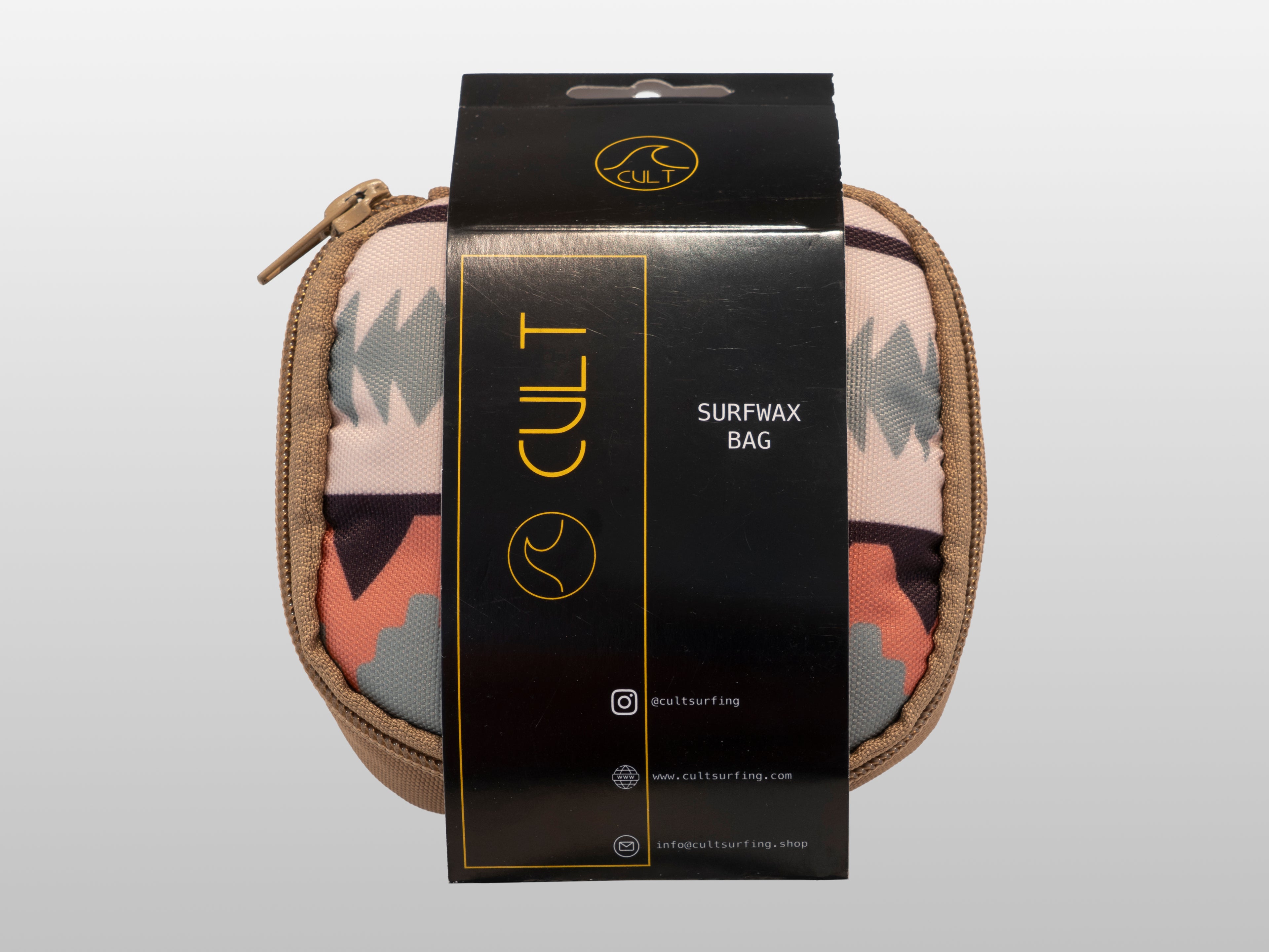 Bolsa de cera para surfistas