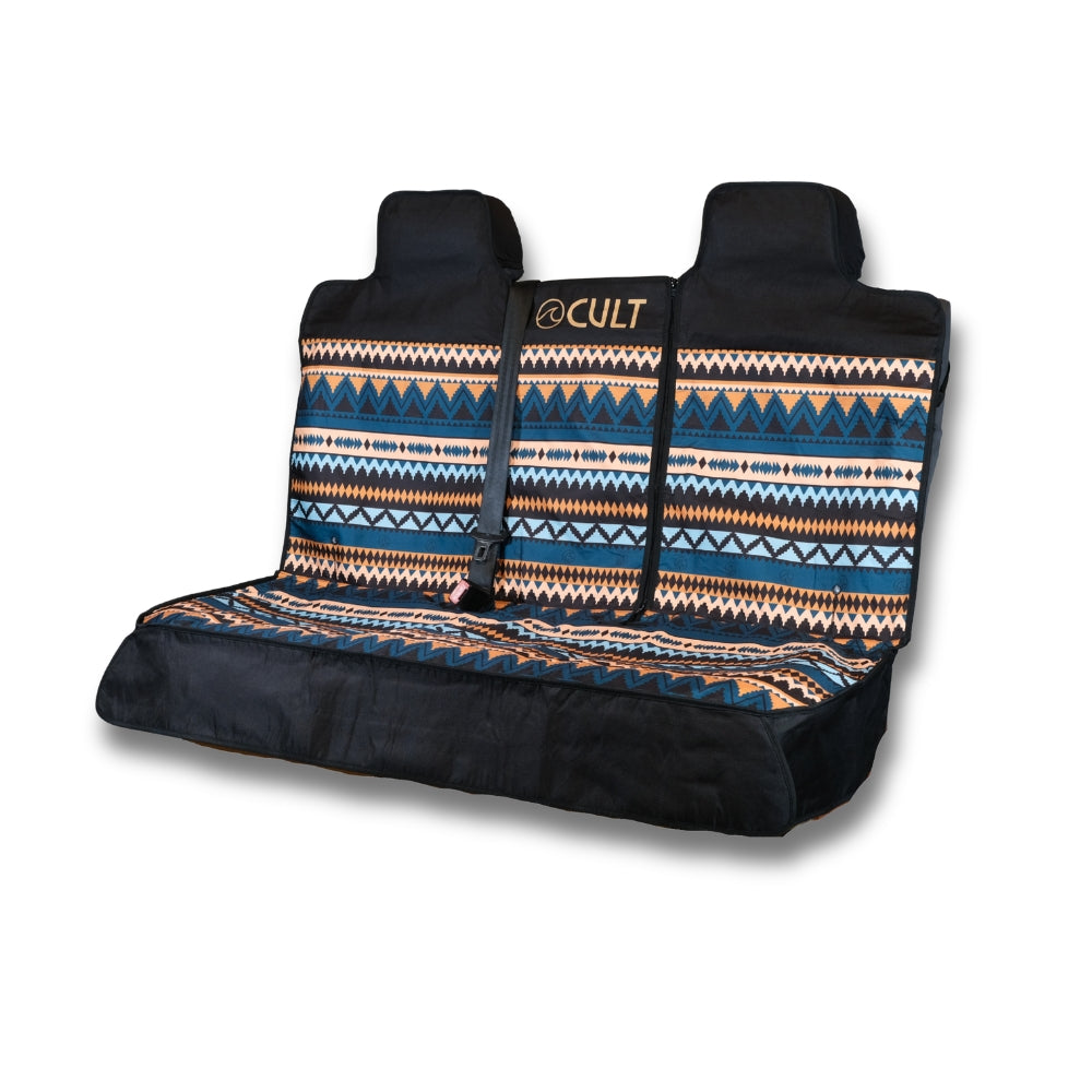 Car Backseat cover INDI BLUE