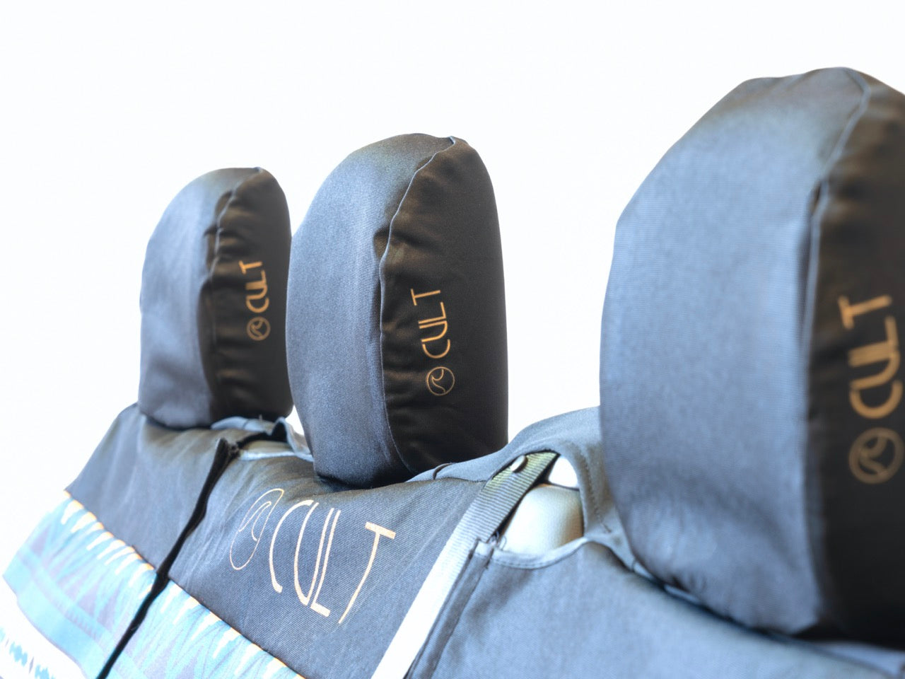 Headrest Backseat Black (Size 1)