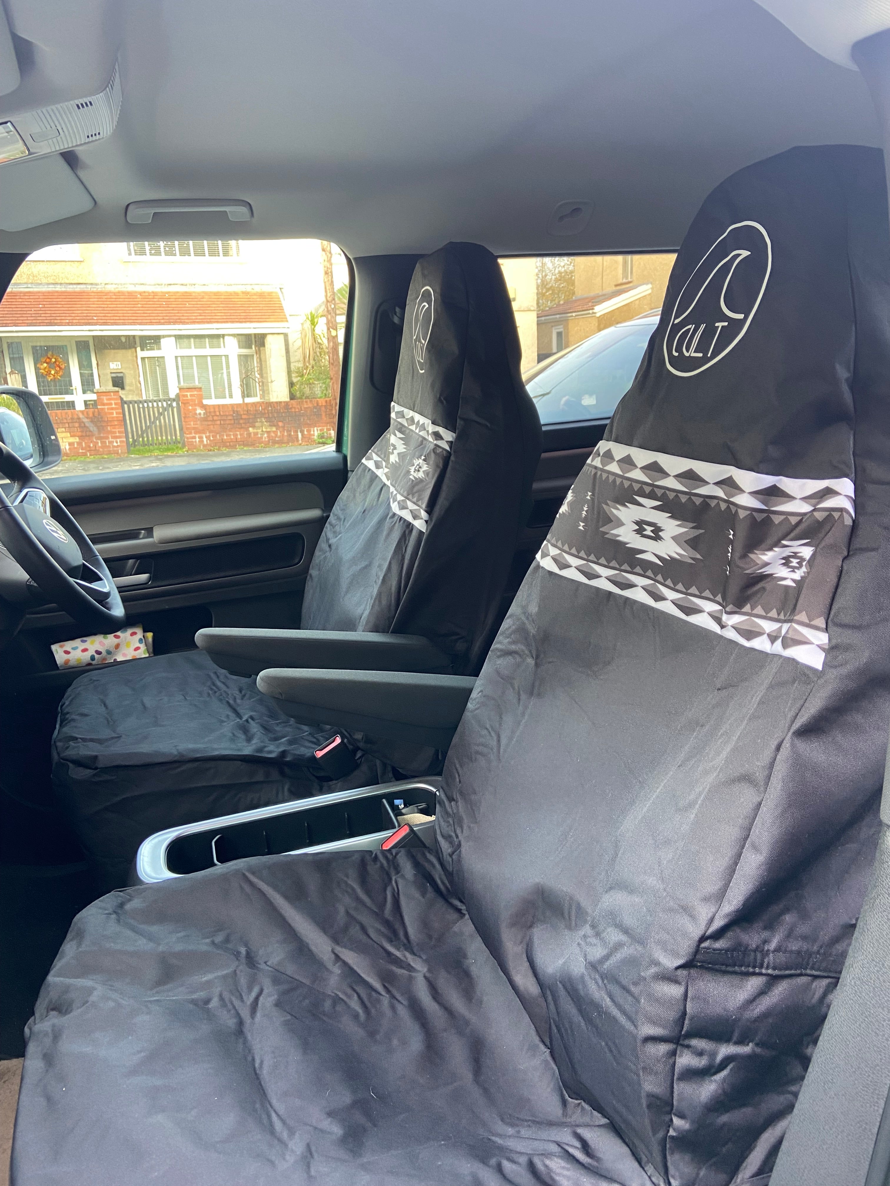 Single seat cover INDI Blue