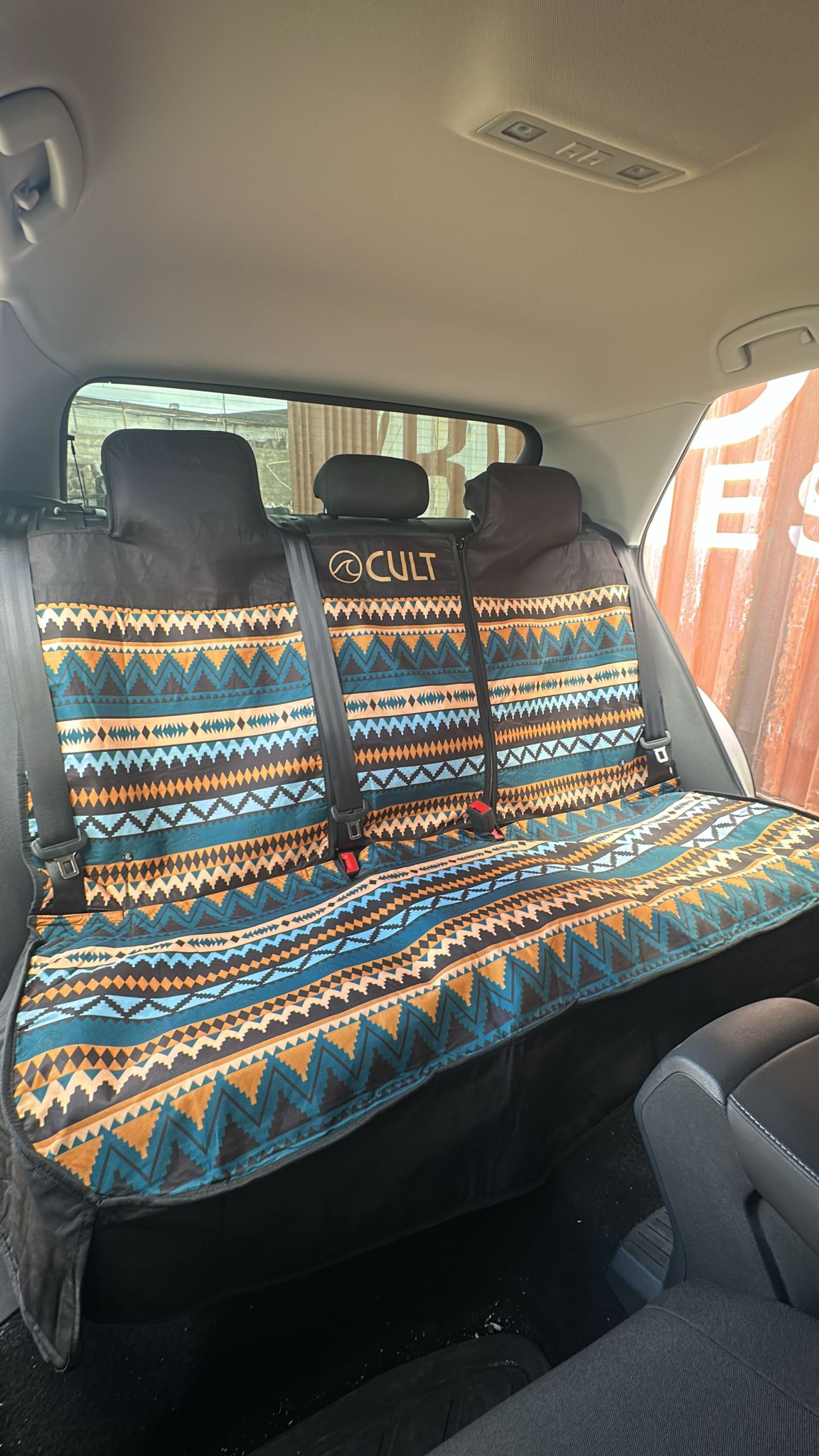 Car & Pickup Backseat cover INDI BLUE