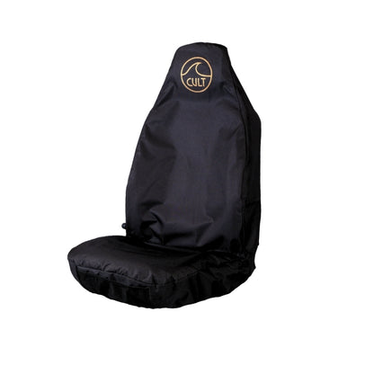Single seat cover BLACK