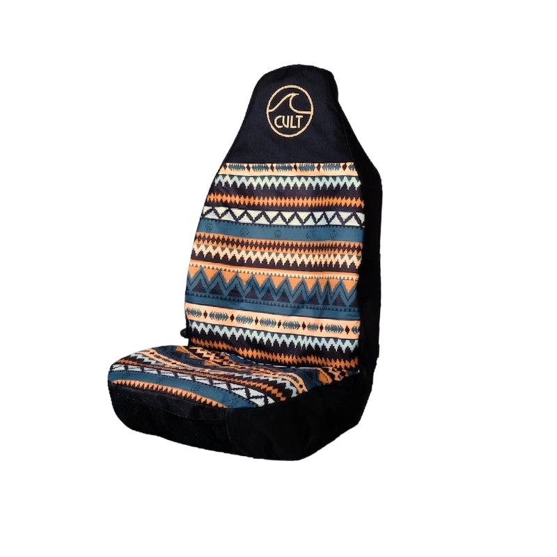 Single seat cover INDI Blue