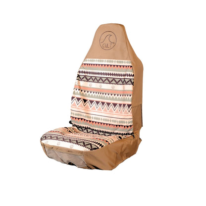 Single seat cover INDI Brown
