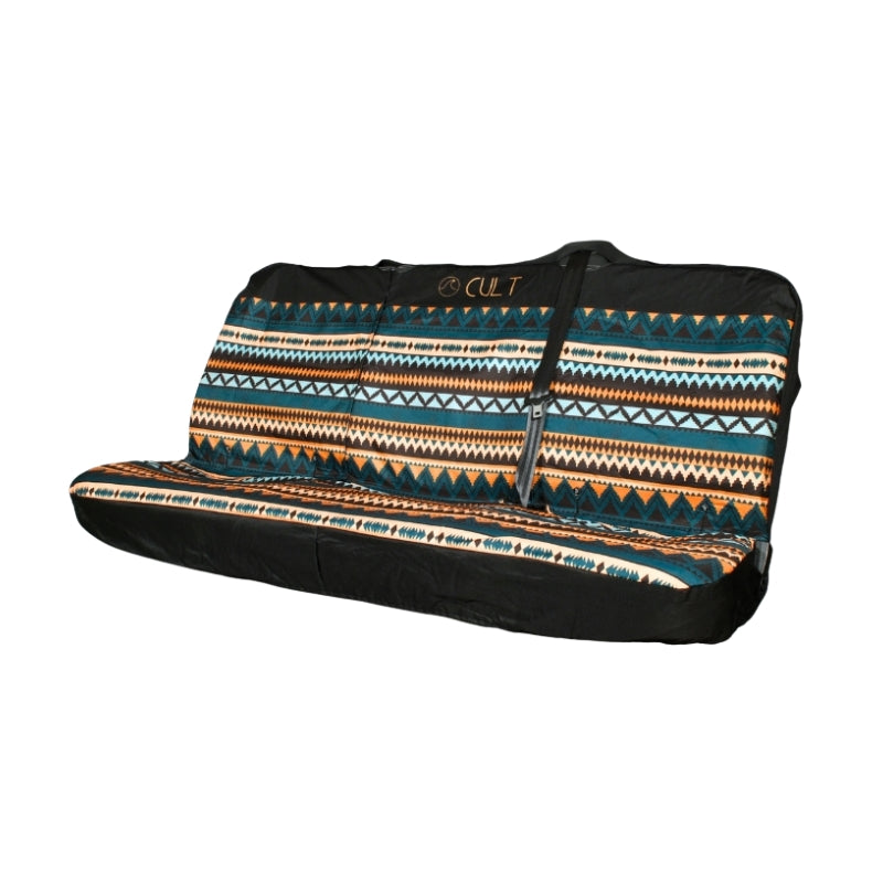 Triple Back seat cover INDI Blue (Headrests not included)