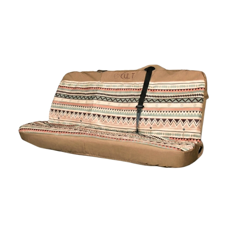 Triple Back seat cover INDI Brown (Headrests not included)