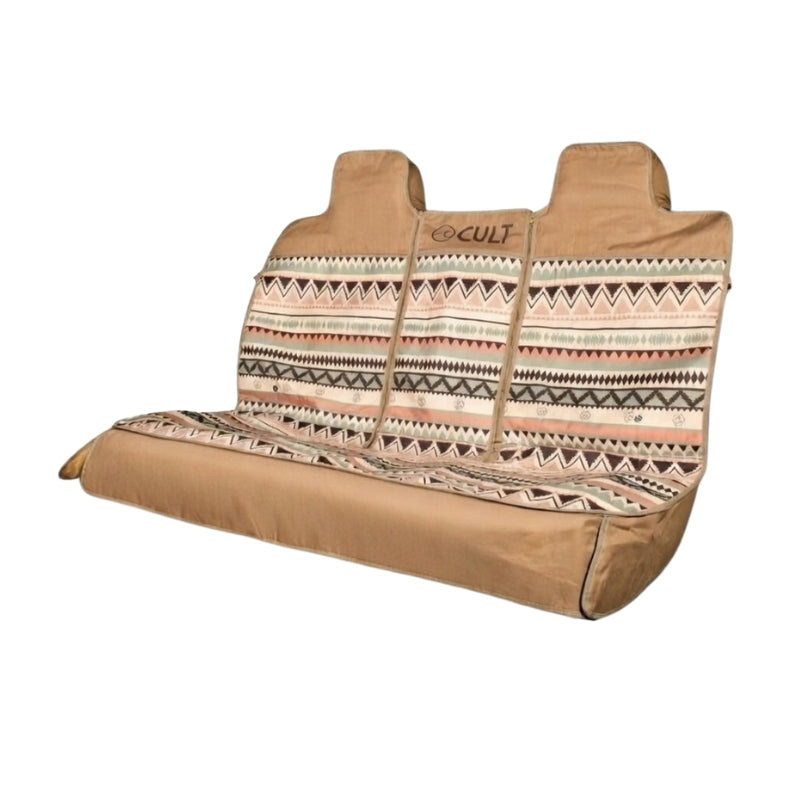 Car &amp; Pickup Backseat cover INDI BROWN