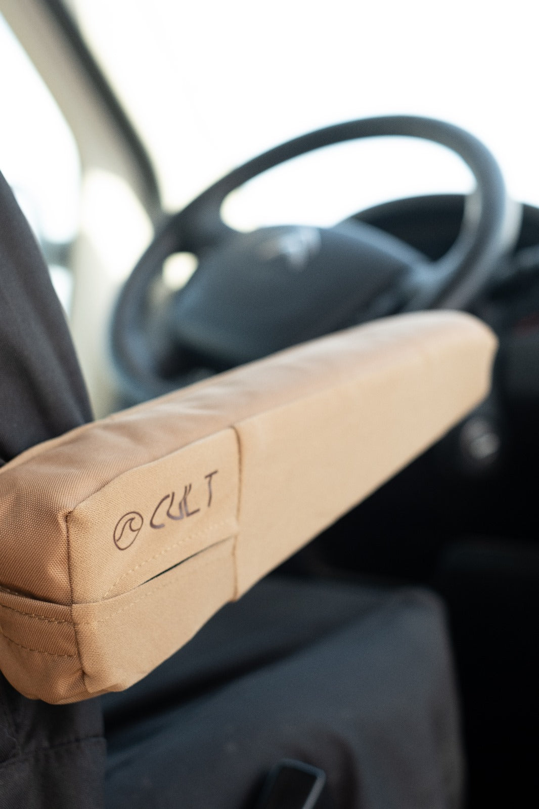 Armlehnenbezug BRAUN (1 Stück)