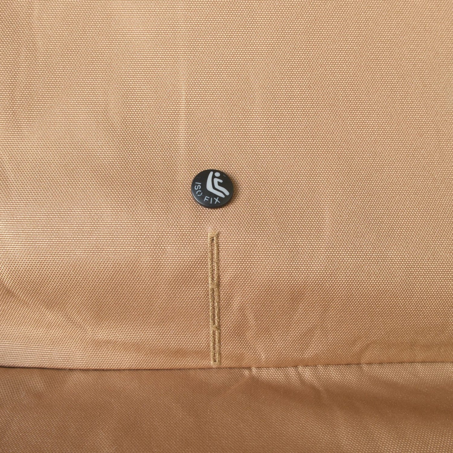 California Double Back Seat Cover INDI BROWN (Headrest covers not included)