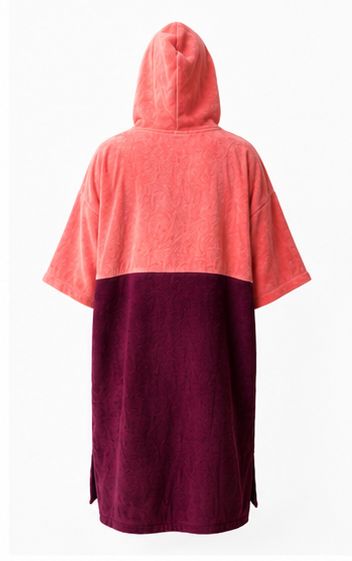 Poncho towel CORAL