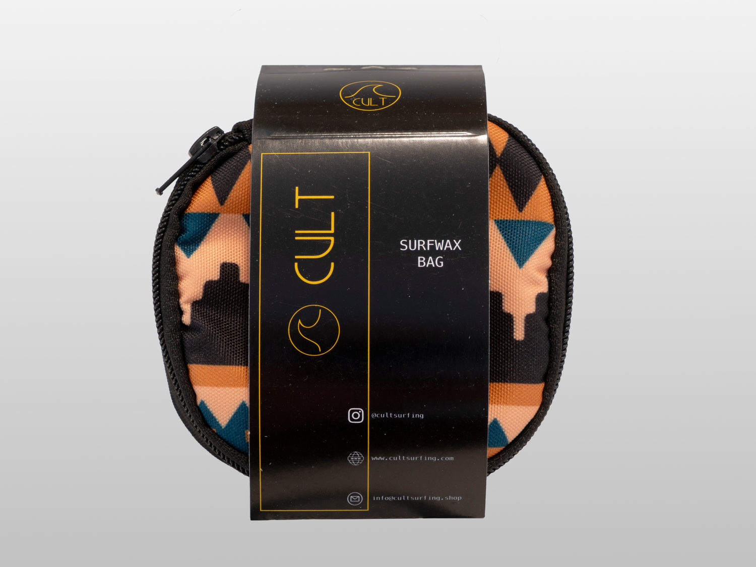 Bolsa de cera para surfistas