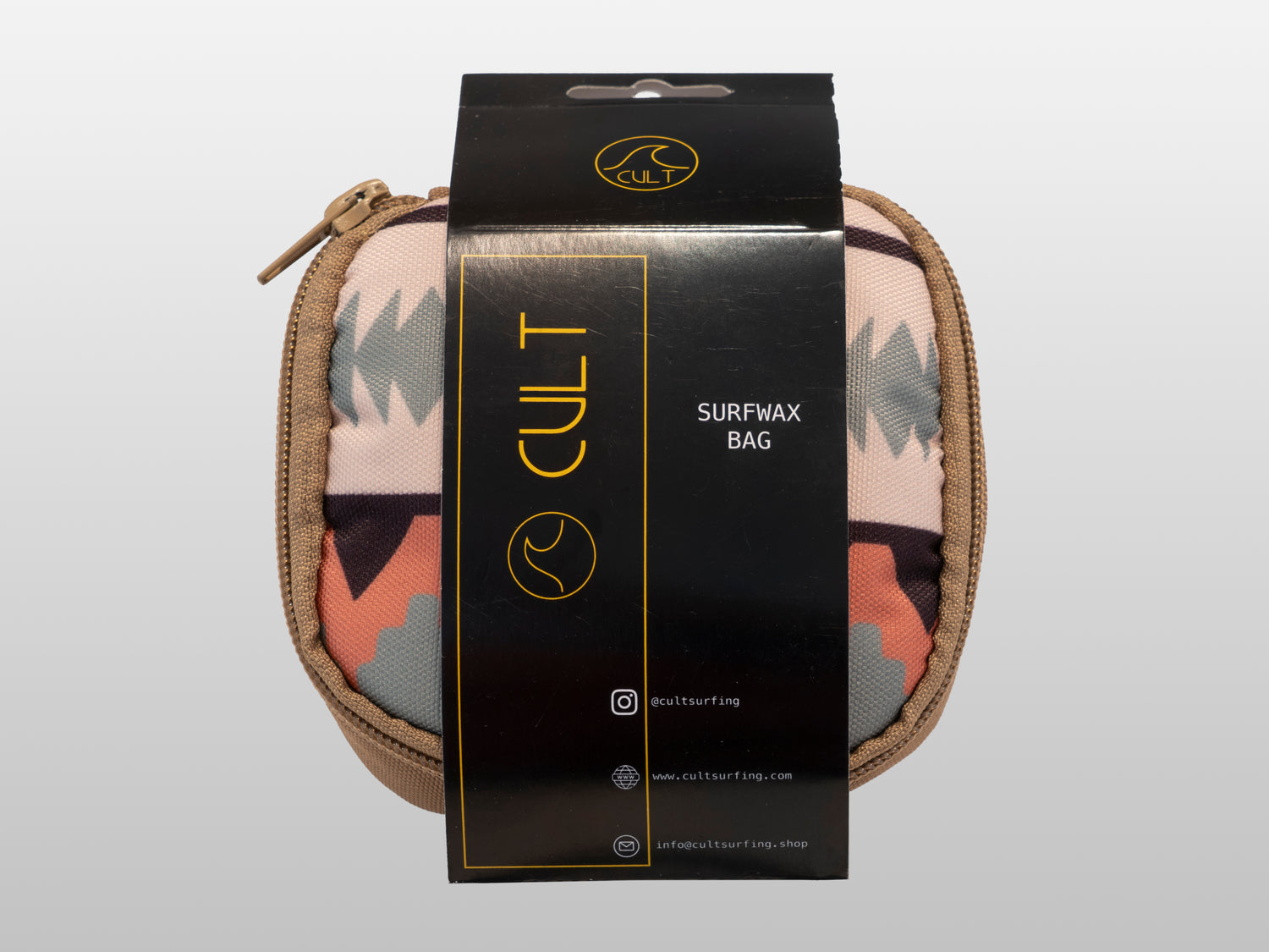 Bolsa de cera para surfistas