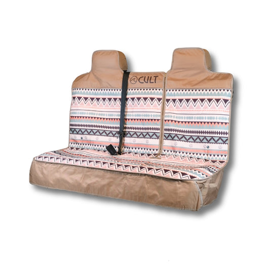 Car Backseat cover INDI BROWN