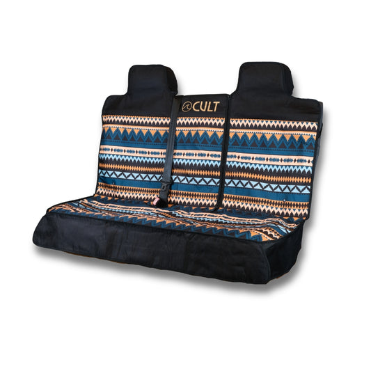 Car Backseat cover INDI BLUE