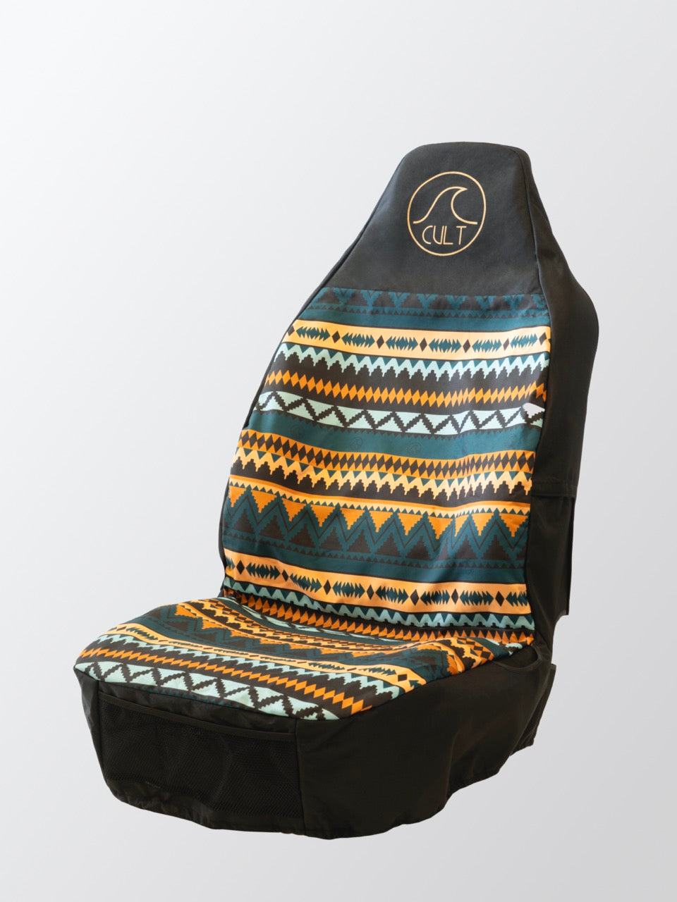 Single seat cover INDI Blue