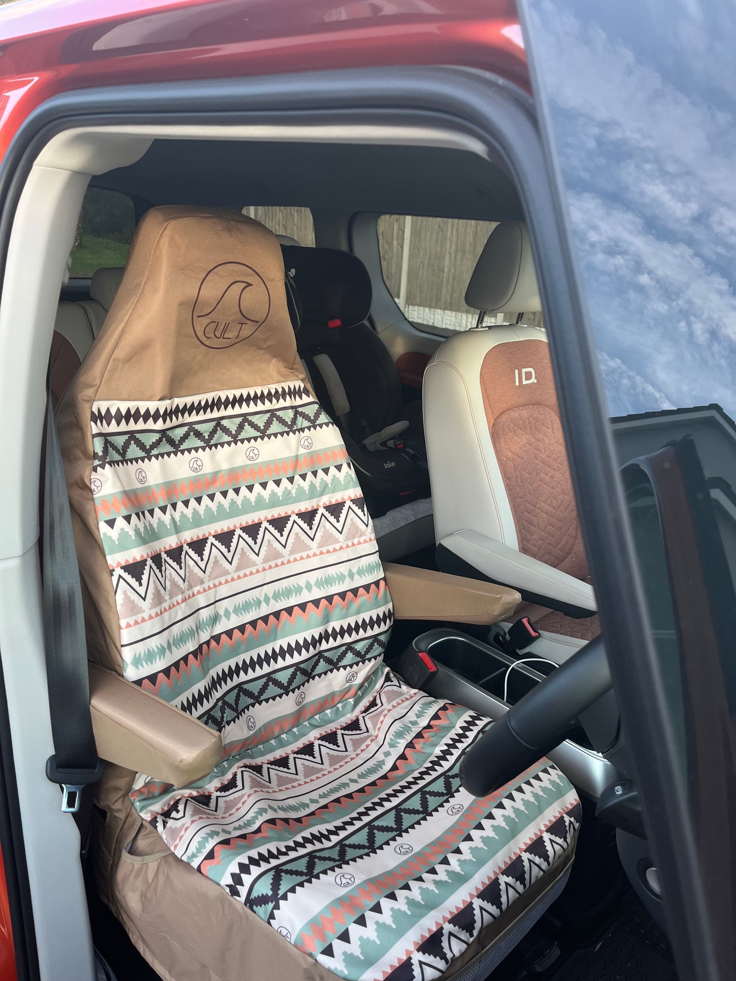 Single seat cover INDI Blue