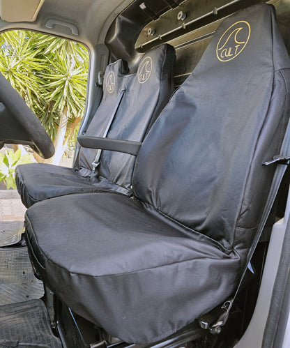 Single seat cover BLACK