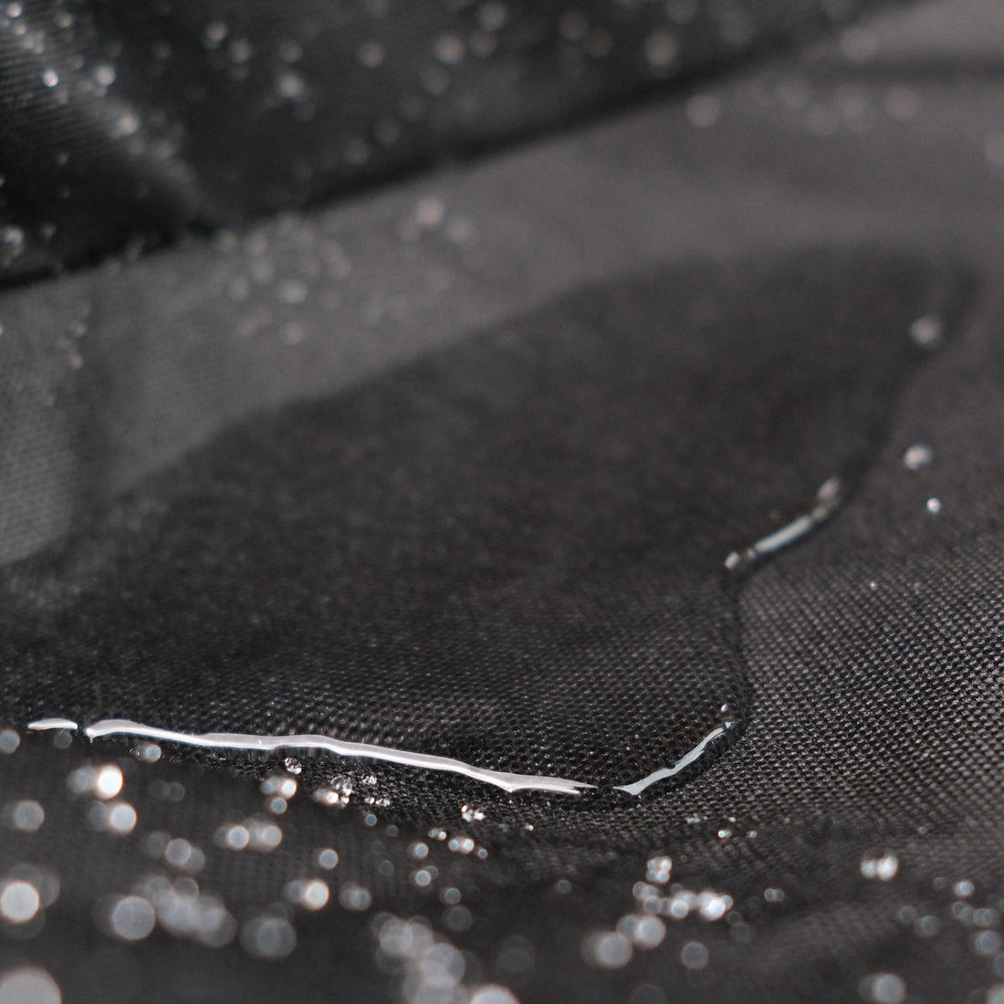 Doppelter Vordersitzbezug SCHWARZ