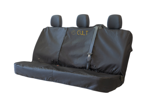 Triple Back seat cover UNI Black